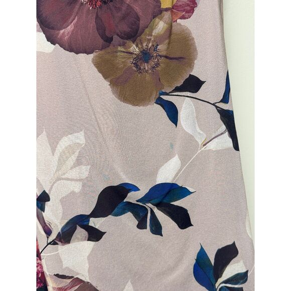 TRINA TURK Seraphima Faye Floral Silk Blend Mini Dress, Sz 10 - Picture 7 of 7